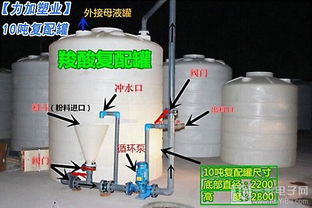 10噸減水劑復配罐 化工產品生產的核心供應設備